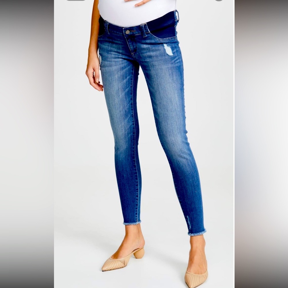 Emma Power Legging Skinny Maternity Jeans